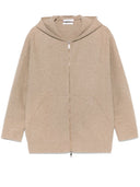 Max Mara Wool And Cashmere Hoodie