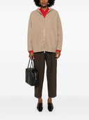 Max Mara Wool And Cashmere Hoodie