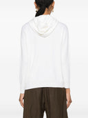 Max Mara Logo Wool Hoodie