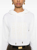 Max Mara Logo Wool Hoodie