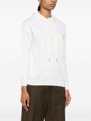 Max Mara Logo Wool Hoodie