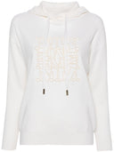 Max Mara Logo Wool Hoodie