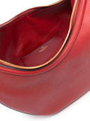 Valentino Garavani V Logo Moon Small Leather Shoulder Bag