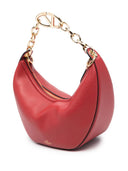 Valentino Garavani V Logo Moon Small Leather Shoulder Bag