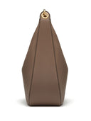 Valentino Garavani V Logo Moon Medium Leather Shoulder Bag