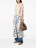 Valentino Garavani V Logo Moon Medium Leather Shoulder Bag