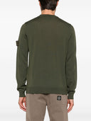 Stone Island Wool Crewneck Sweater