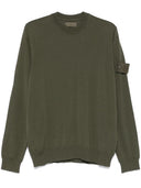 Stone Island Wool Crewneck Sweater