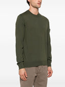 Stone Island Wool Crewneck Sweater