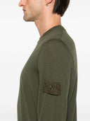 Stone Island Wool Crewneck Sweater