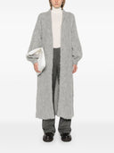 Alysi Wool Long Cardigan
