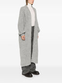Alysi Wool Long Cardigan