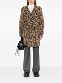 Cardigan à animal ALYSI WOOL