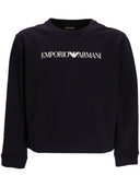 Emporio Armani Logo Cotton Sweatshirt