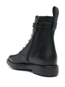 Emporio Armani Capsule Leather Boots