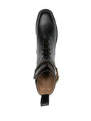 Emporio Armani Capsule Leather Boots