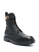 Emporio Armani Capsule Leather Boots