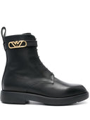 Emporio Armani Capsule Leather Boots