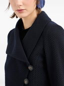 Chaqueta de mezcla de lana Emporio Armani