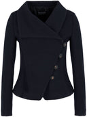 Chaqueta de mezcla de lana Emporio Armani