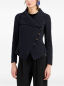 Chaqueta de mezcla de lana Emporio Armani