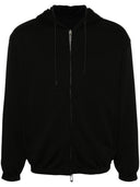 Emporio Armani Cotton Zipped Hoodie