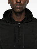 Emporio Armani Cotton Zipped Hoodie