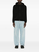 Emporio Armani Cotton Zipped Hoodie