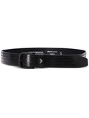 Cinturón de cuero Emporio Armani