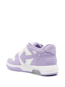 Off White Out Of Office Leather Sneakers