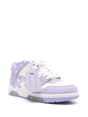 Off White Out Of Office Leather Sneakers