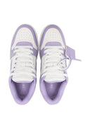 Off White Out Of Office Leather Sneakers