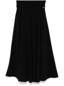 Extremer Cachmere -Twirl Cashmere Midi Rock