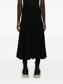 Extremer Cachmere -Twirl Cashmere Midi Rock