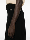 Extremer Cachmere -Twirl Cashmere Midi Rock