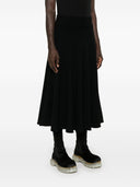 Extremer Cachmere -Twirl Cashmere Midi Rock