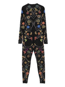 Marine Serre Floral Jewelry Print Catsuit