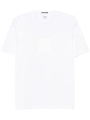 C.P. Company Metropolis Logo Cotton T Shirt