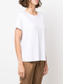 Majestic Oversized Viscose T Shirt