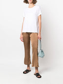 Majestic Oversized Viscose T Shirt