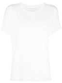 Majestic Oversized Viscose T Shirt