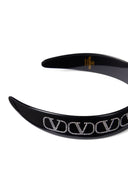 Valentino Garavani V Logo Hairband