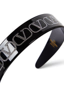 Valentino Garavani V Logo Hairband