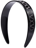 Valentino Garavani V Logo Hairband