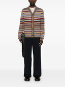 Paul Smith Signature Stripe Wool Blend Cardigan