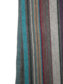 Paul Smith Multi Color Stripe Wool Scarf