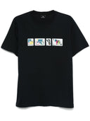 Paul Smith Ps Badges Cotton T Shirt