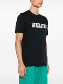 Paul Smith Ps Badges Cotton T Shirt