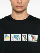 Paul Smith Ps Badges Cotton T Shirt