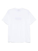 Paul Smith Logo Cotton T Shirt